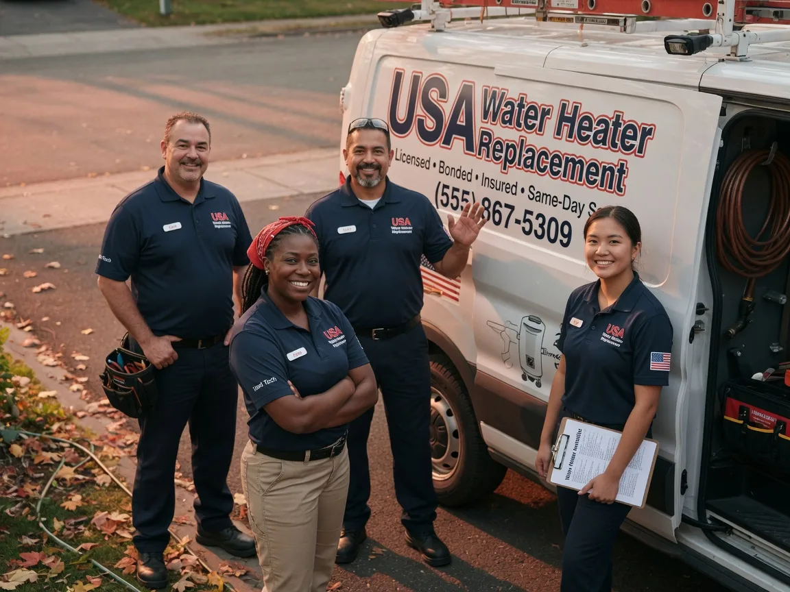 Water Heater Replacement company in Unionville Center, OH