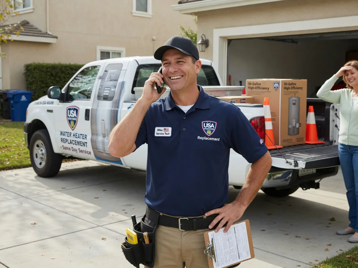 Water Heater Replacement Unionville Center, OH FAQs